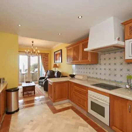 Apartment La Perla Beachfront 3 Bed Casares Costa