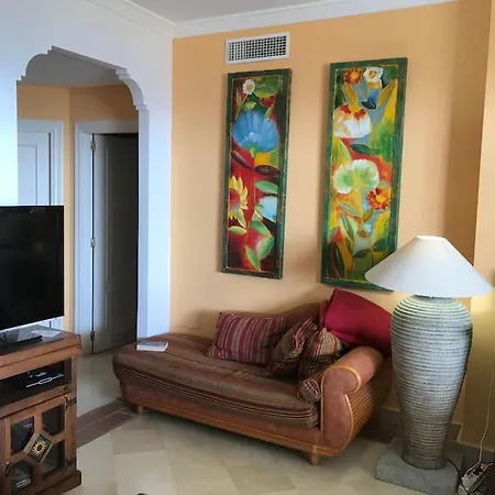 Apartment La Perla Beachfront 3 Bed Casares Costa