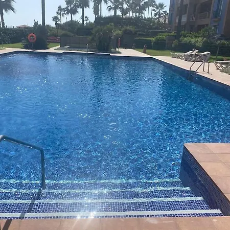 La Perla Beachfront 3 Bed Casares Costa *