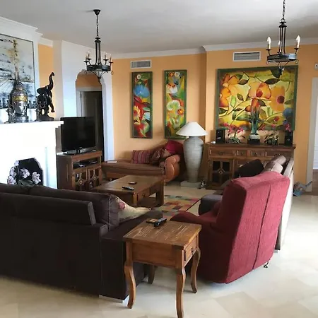 Apartment La Perla Beachfront 3 Bed Casares Costa Bahia de Casares