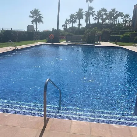 La Perla Beachfront 3 Bed Casares Costa Apartment *