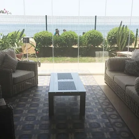 Apartment La Perla Beachfront 3 Bed Casares Costa *