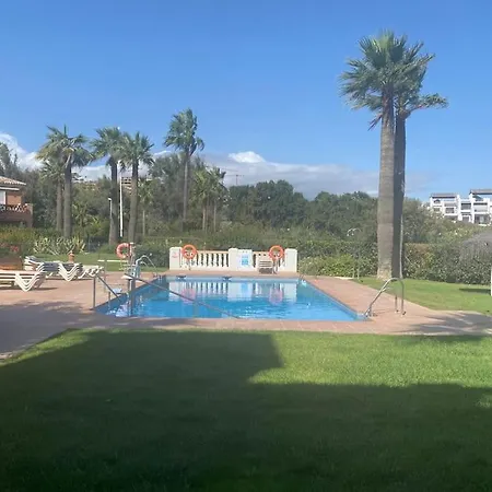 Apartment La Perla Beachfront 3 Bed Casares Costa *