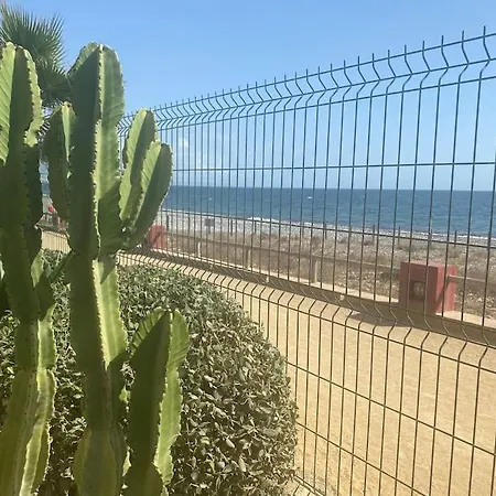Apartment La Perla Beachfront 3 Bed Casares Costa *